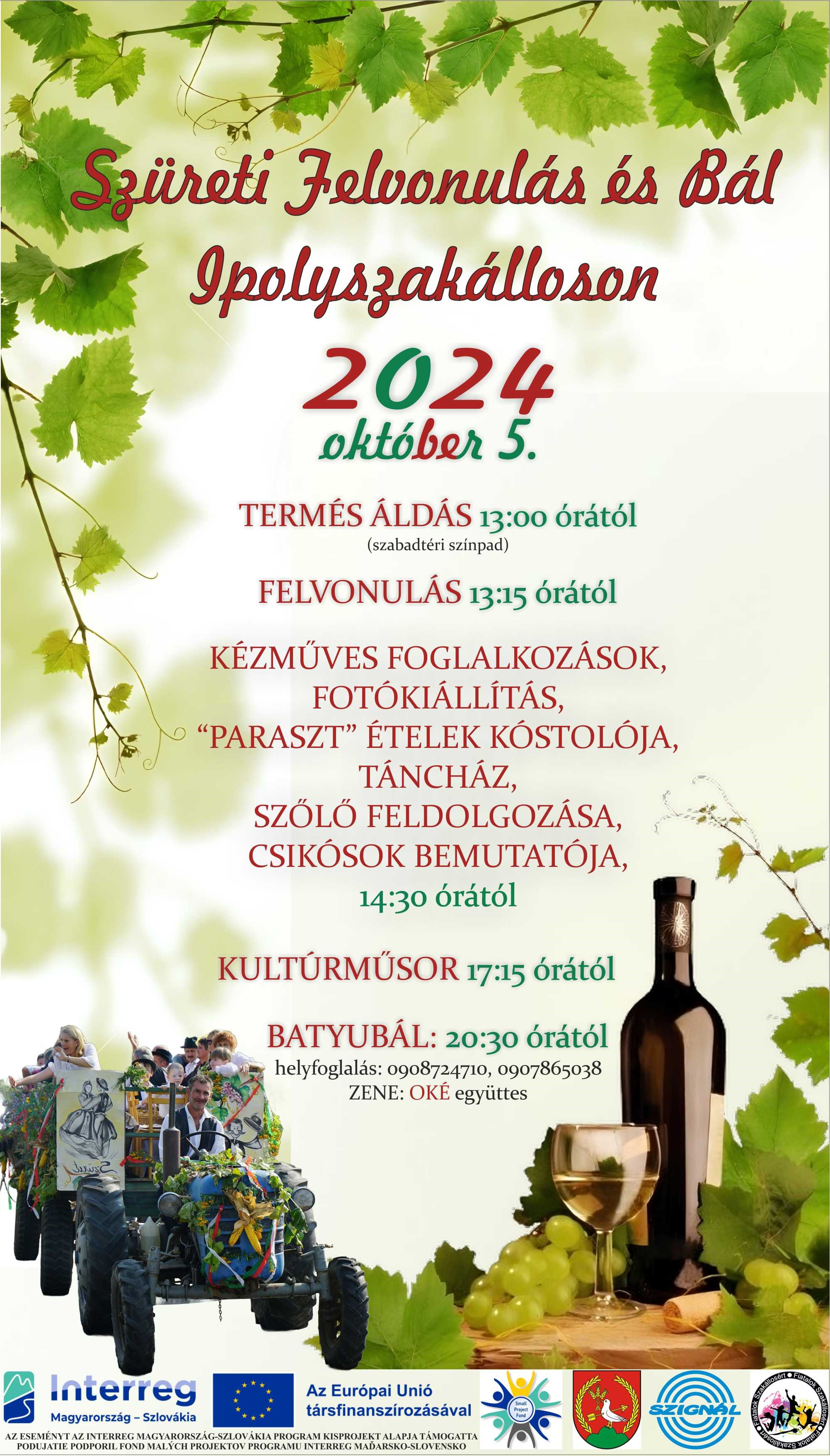 szureti felvonulas plakat 2024 JAVITOTT