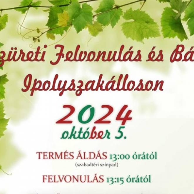 Oberačkové slávnosti a ples v Ipeľskom Sokolci