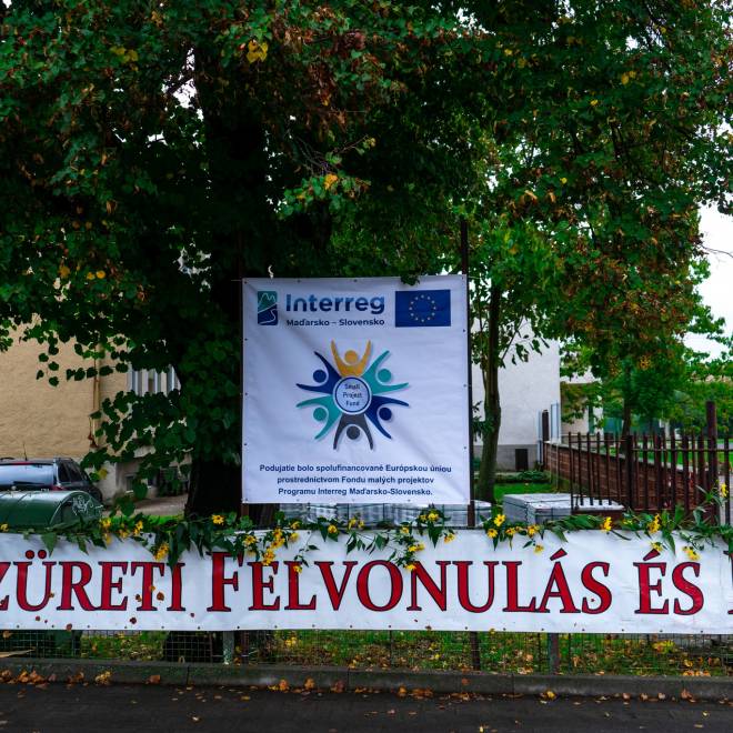 Oberačkové slávnosti v Ipeľskom Sokolci